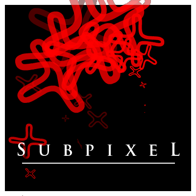 subpixel's abstract Facebook profile image